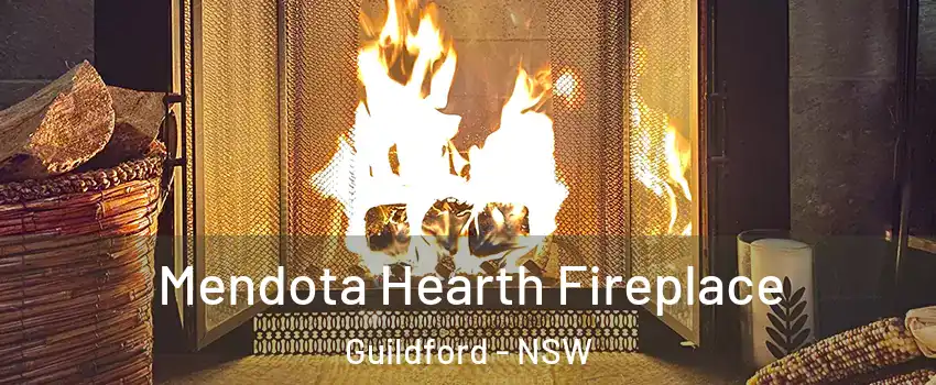 Mendota Hearth Fireplace Guildford - NSW
