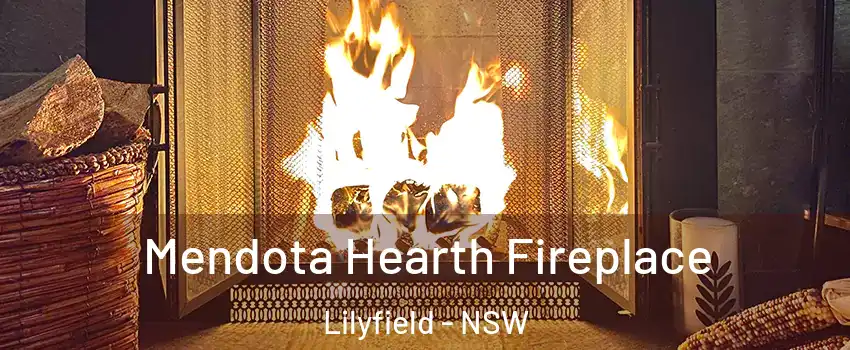 Mendota Hearth Fireplace Lilyfield - NSW