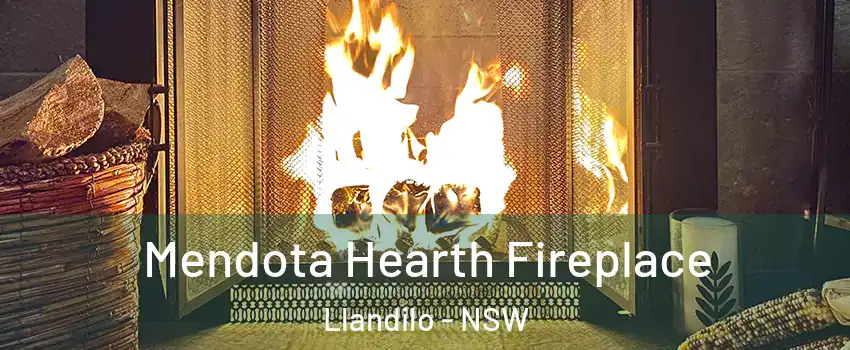 Mendota Hearth Fireplace Llandilo - NSW