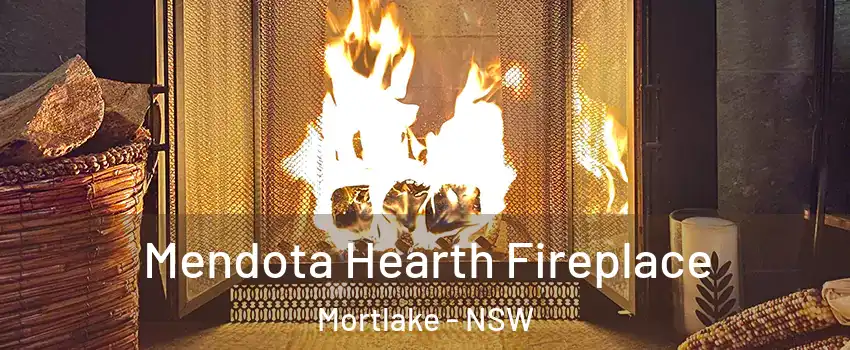 Mendota Hearth Fireplace Mortlake - NSW