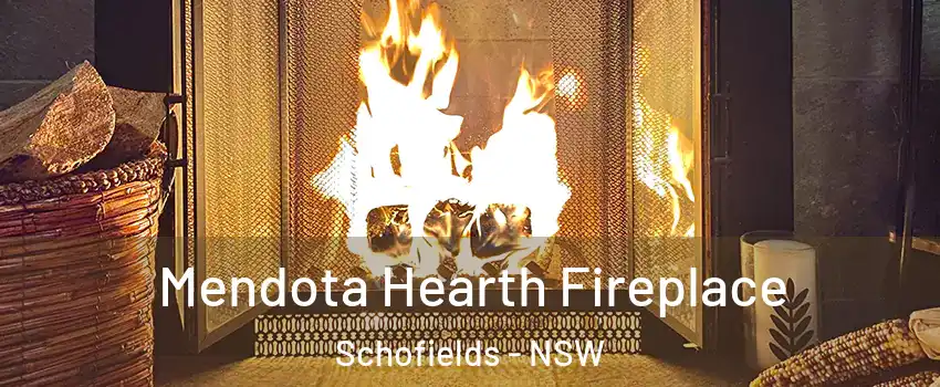 Mendota Hearth Fireplace Schofields - NSW