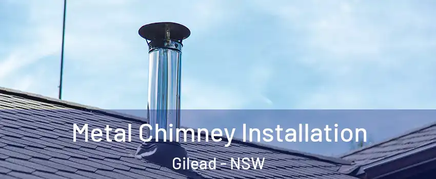 Metal Chimney Installation Gilead - NSW
