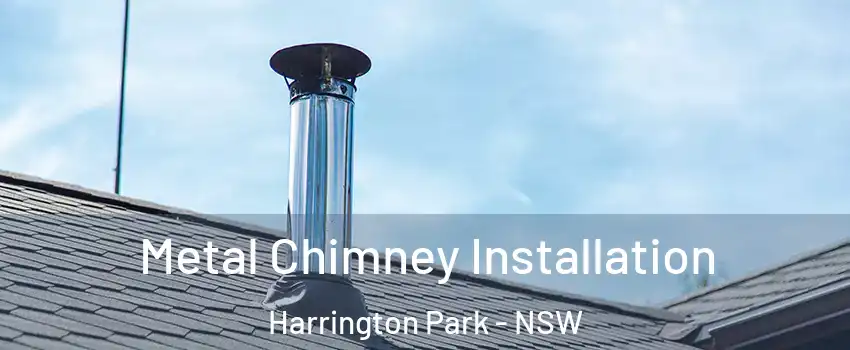 Metal Chimney Installation Harrington Park - NSW