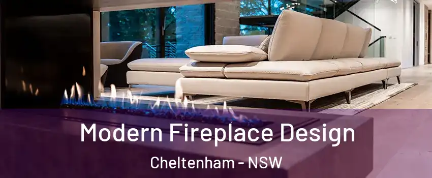 Modern Fireplace Design Cheltenham - NSW