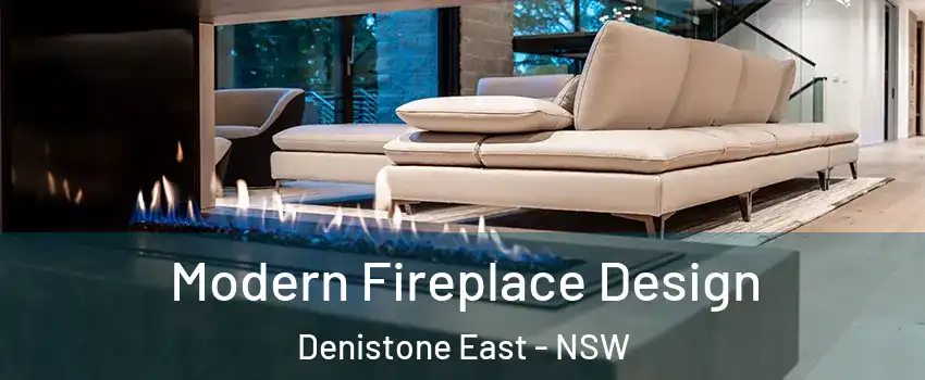  Modern Fireplace Design Denistone East - NSW