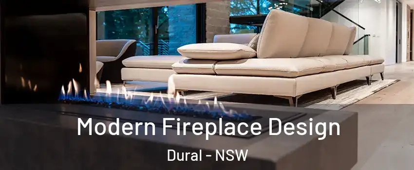 Modern Fireplace Design Dural - NSW