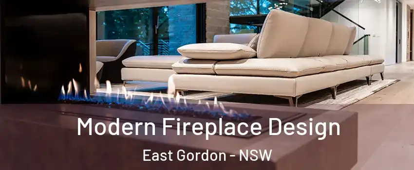 Modern Fireplace Design East Gordon - NSW