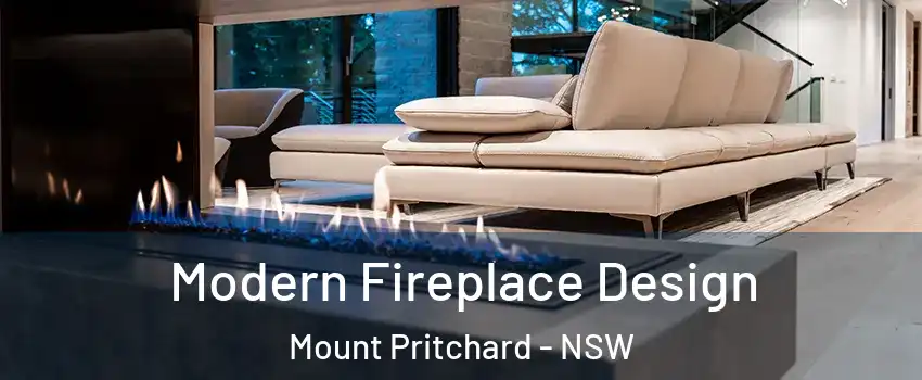 Modern Fireplace Design Mount Pritchard - NSW