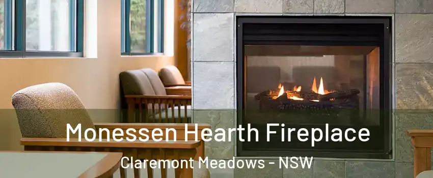 Monessen Hearth Fireplace Claremont Meadows - NSW