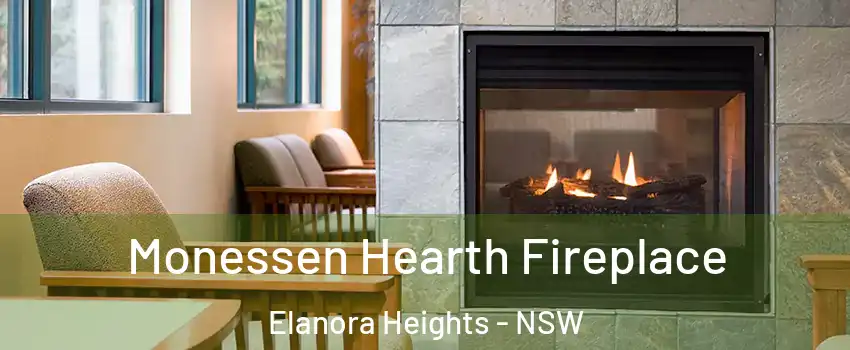 Monessen Hearth Fireplace Elanora Heights - NSW