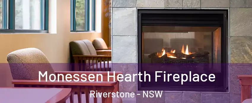 Monessen Hearth Fireplace Riverstone - NSW