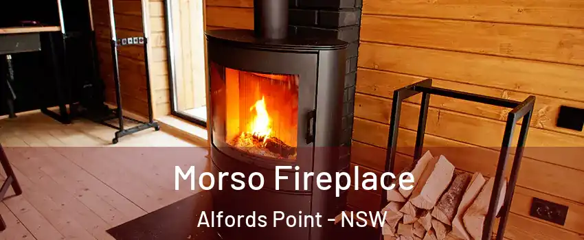 Morso Fireplace Alfords Point - NSW