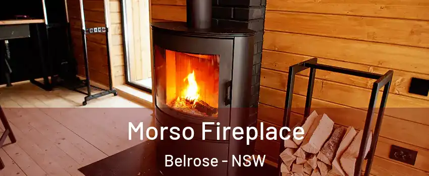  Morso Fireplace Belrose - NSW