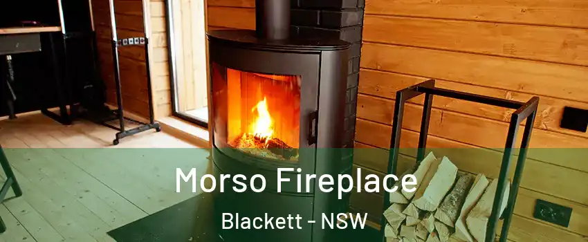 Morso Fireplace Blackett - NSW