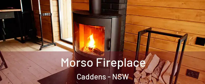 Morso Fireplace Caddens - NSW