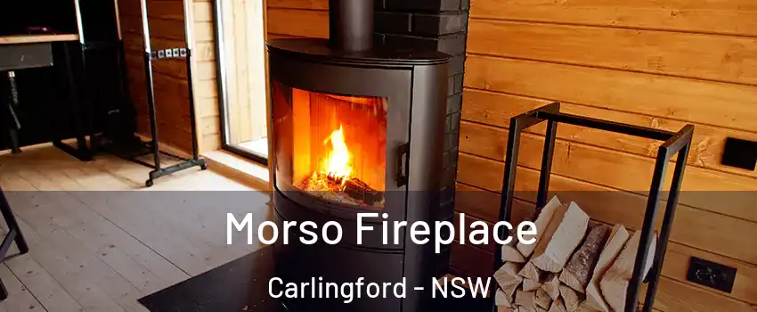 Morso Fireplace Carlingford - NSW