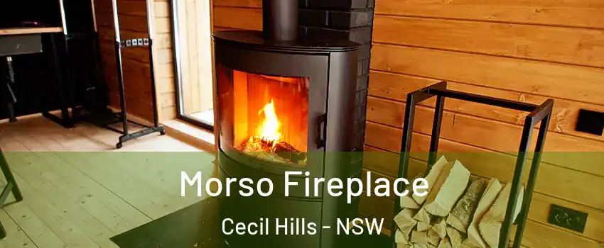 Morso Fireplace Cecil Hills - NSW