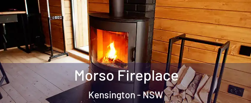 Morso Fireplace Kensington - NSW