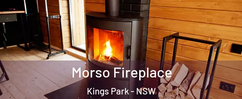 Morso Fireplace Kings Park - NSW
