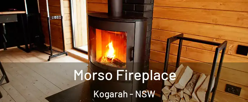 Morso Fireplace Kogarah - NSW