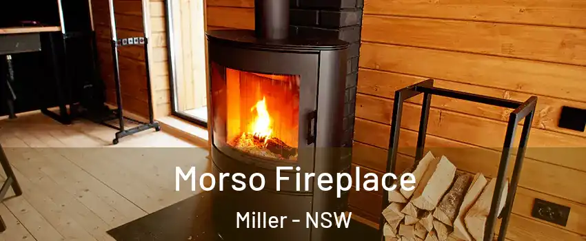 Morso Fireplace Miller - NSW