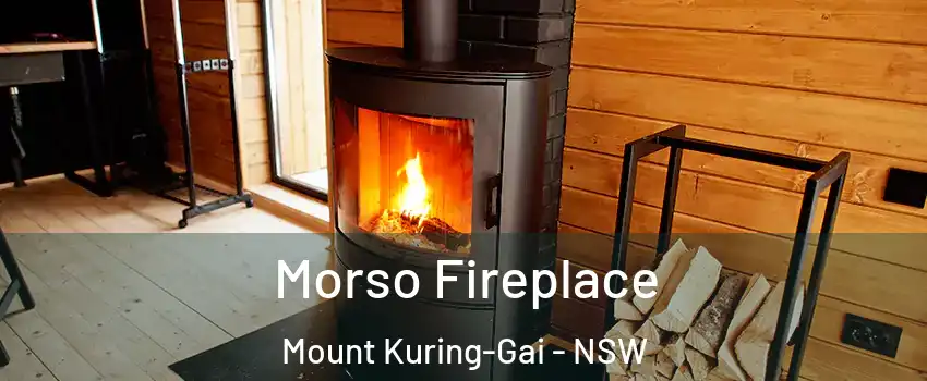 Morso Fireplace Mount Kuring-Gai - NSW