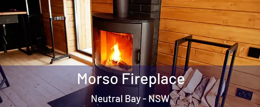 Morso Fireplace Neutral Bay - NSW