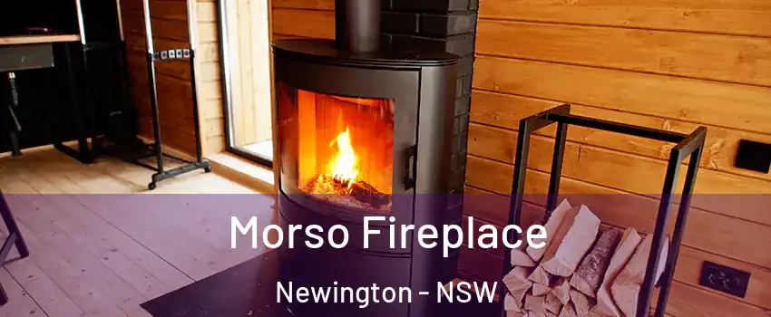 Morso Fireplace Newington - NSW
