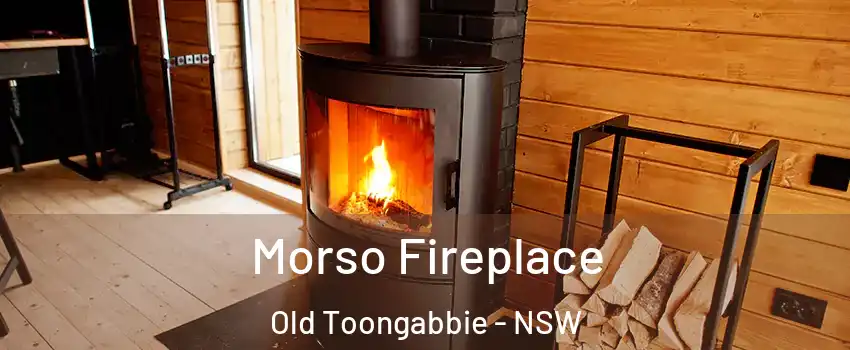 Morso Fireplace Old Toongabbie - NSW