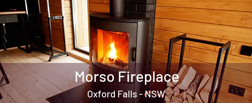 Morso Fireplace Oxford Falls - NSW