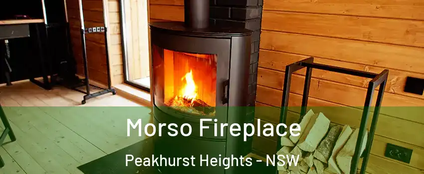 Morso Fireplace Peakhurst Heights - NSW