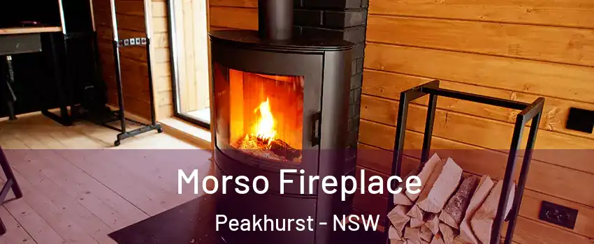 Morso Fireplace Peakhurst - NSW