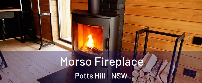 Morso Fireplace Potts Hill - NSW