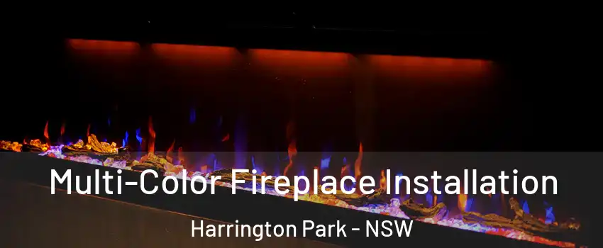 Multi-Color Fireplace Installation Harrington Park - NSW