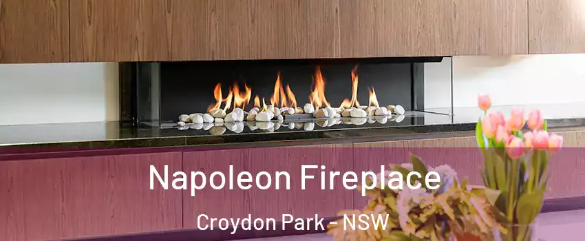 Napoleon Fireplace Croydon Park - NSW