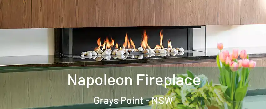  Napoleon Fireplace Grays Point - NSW
