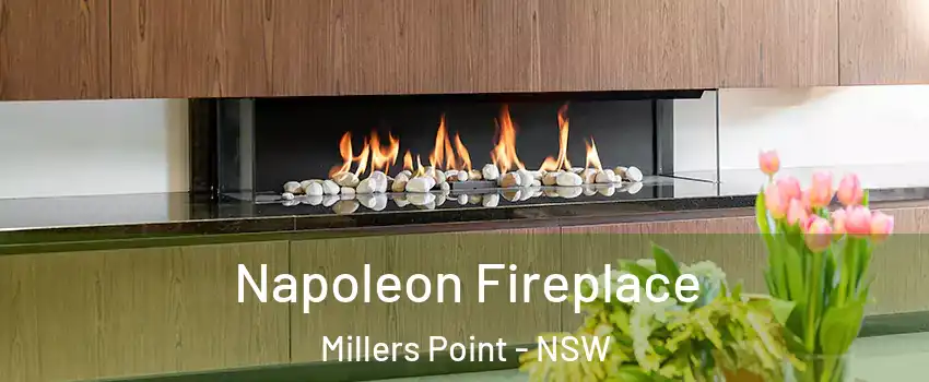 Napoleon Fireplace Millers Point - NSW