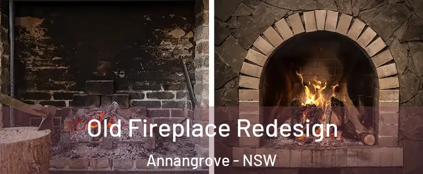 Old Fireplace Redesign Annangrove - NSW