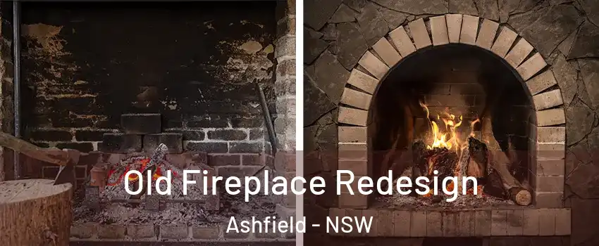 Old Fireplace Redesign Ashfield - NSW