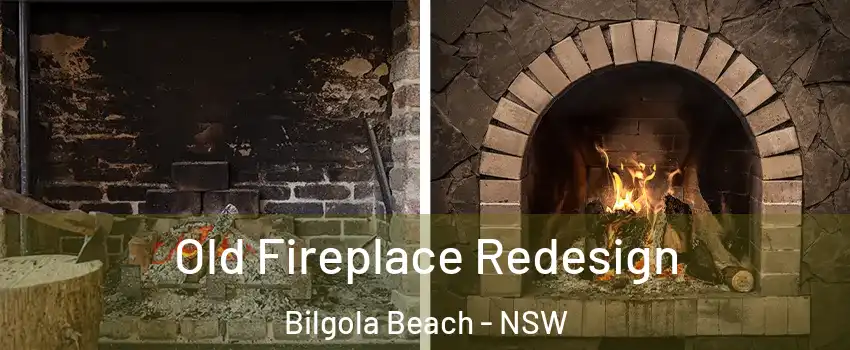 Old Fireplace Redesign Bilgola Beach - NSW