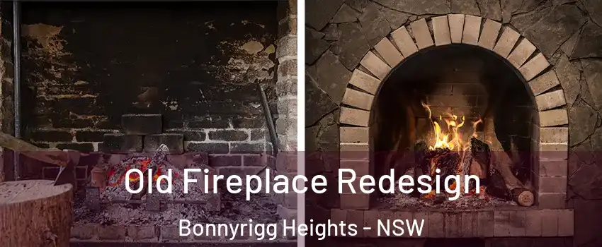 Old Fireplace Redesign Bonnyrigg Heights - NSW
