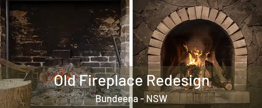Old Fireplace Redesign Bundeena - NSW