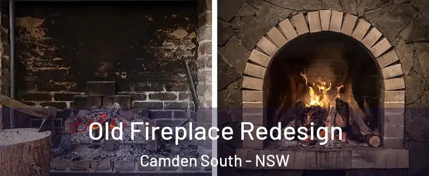 Old Fireplace Redesign Camden South - NSW