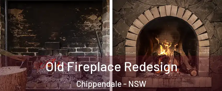 Old Fireplace Redesign Chippendale - NSW