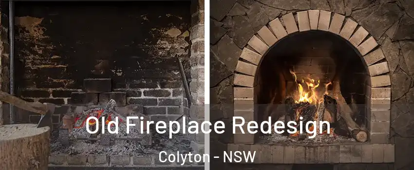 Old Fireplace Redesign Colyton - NSW