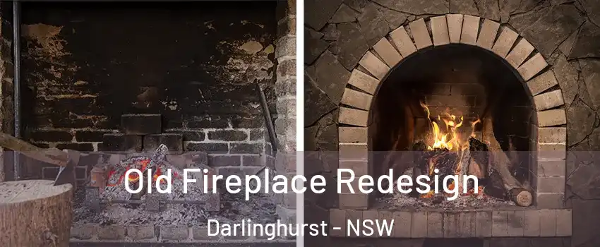 Old Fireplace Redesign Darlinghurst - NSW