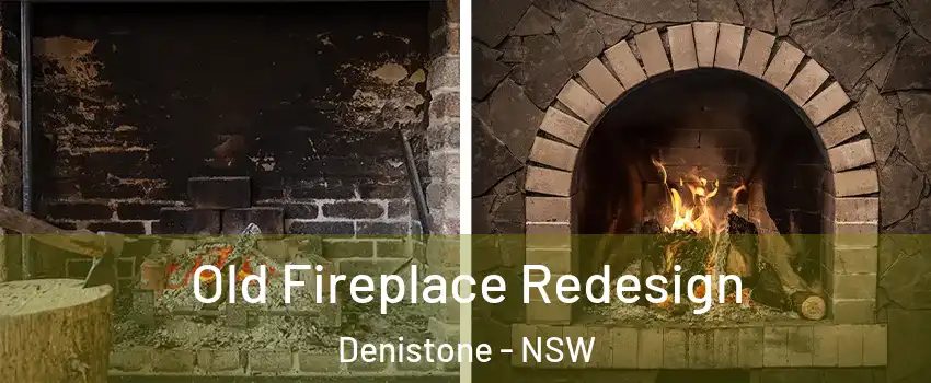 Old Fireplace Redesign Denistone - NSW