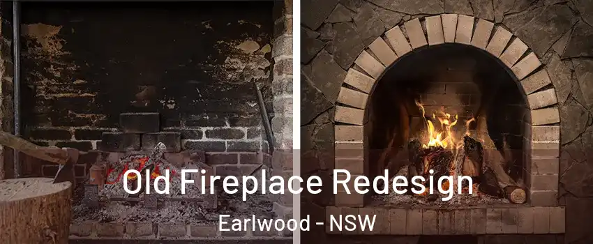 Old Fireplace Redesign Earlwood - NSW