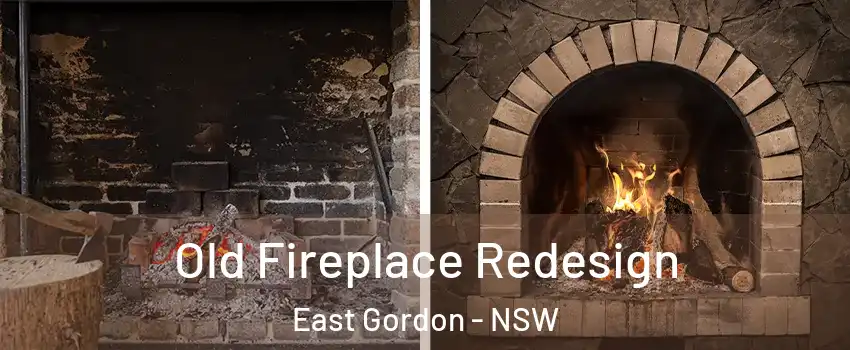 Old Fireplace Redesign East Gordon - NSW