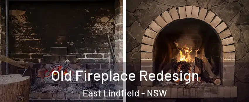 Old Fireplace Redesign East Lindfield - NSW